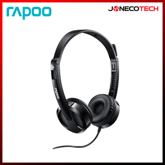 RAPOO H100+ WIRED STEREO HEADSET