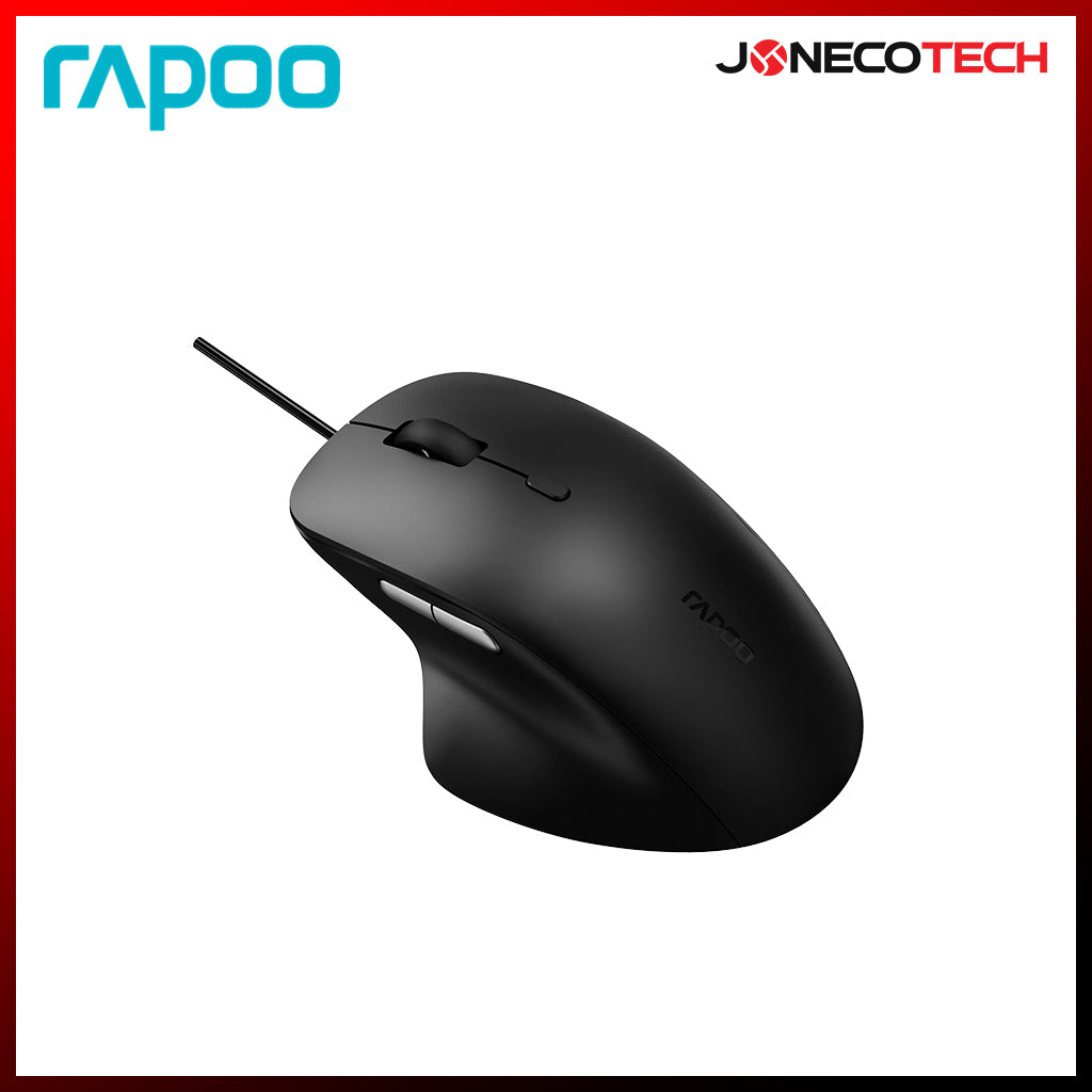 RAPOO N500 WIRED USB OPTICAL MOUSE