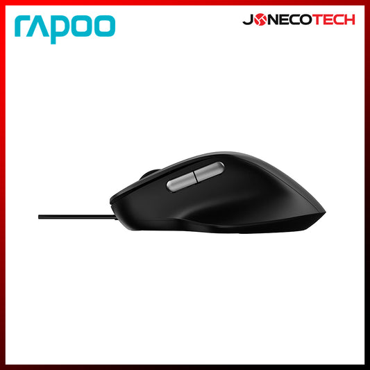 RAPOO N500 WIRED USB OPTICAL MOUSE