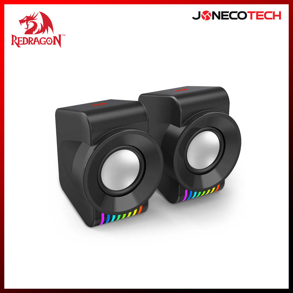 REDRAGON GS514 KAGE BLACK GAMING SPEAKER