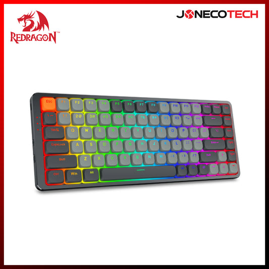 REDRAGON K652GG AZURE RED SWITCH KEYBOARD