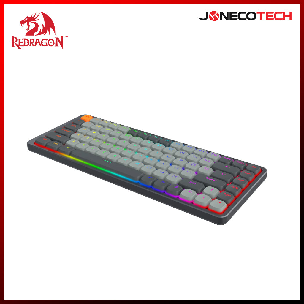 REDRAGON K652GG AZURE RED SWITCH KEYBOARD