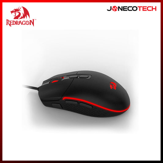 REDRAGON M719 RGB INVADER WIRED GAMING MOUSE BLACK