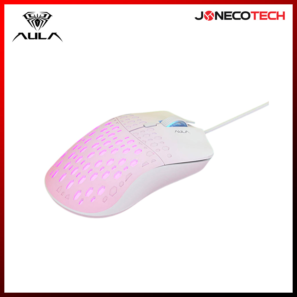 AULA S11 PRO WIRED GAMING MOUSE WITH 6 KEYS