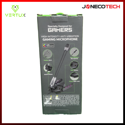 Streamer-3 High Intensity Anti-Vibration Gaming Microphone