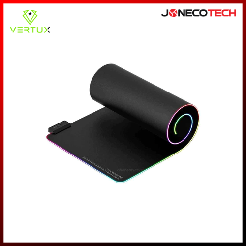 SwiftPad-L Game Immersion Smooth Scrolling RGB LED Gaming Mouse Pad