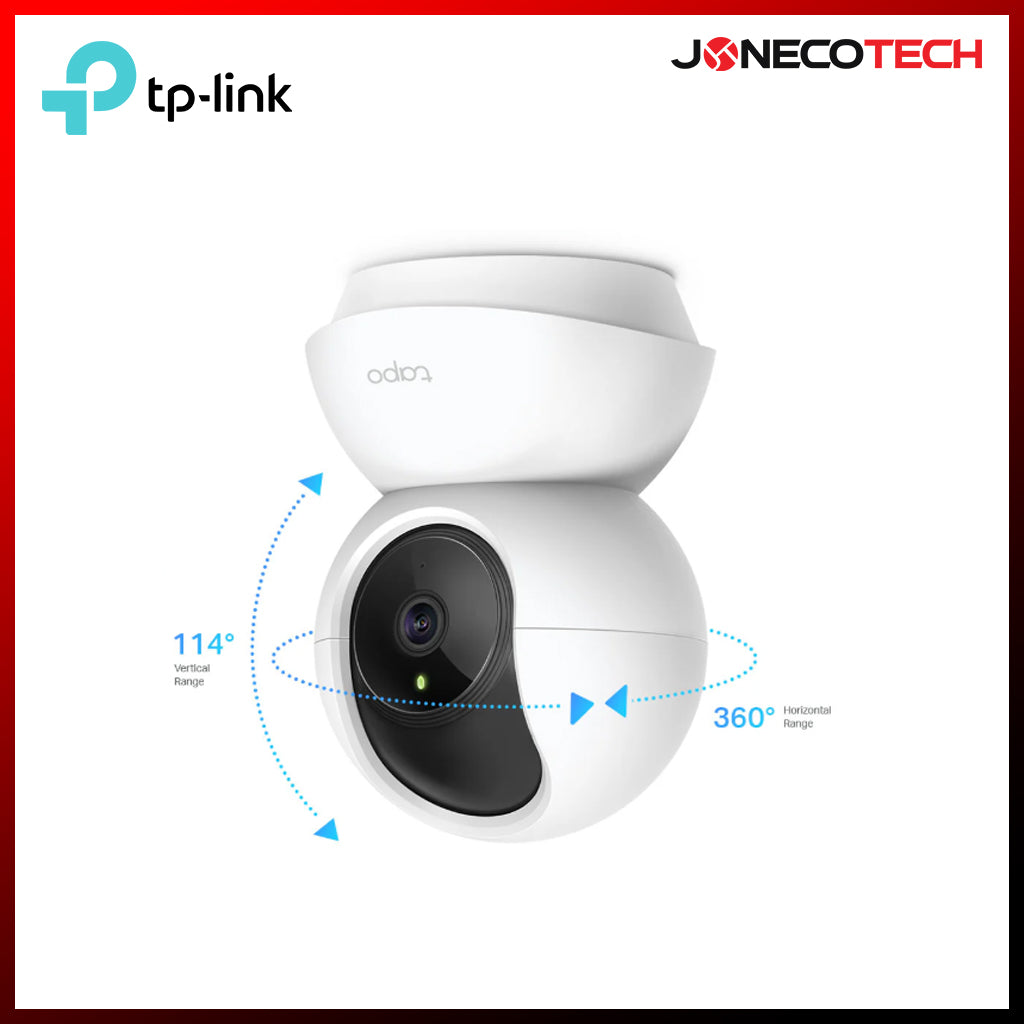 TPLINK TAPO C200C PAN/TILT HOME SECURITY CAMERA