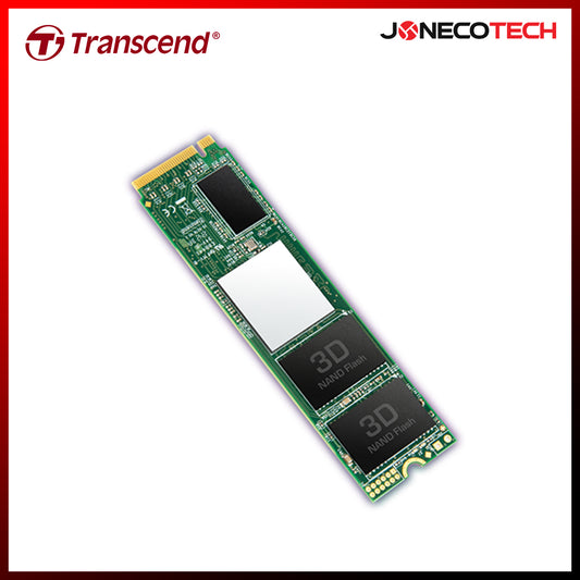 TRANSCEND M.2 PCIE SSD (MTE220S) W/ DRAM 1TB