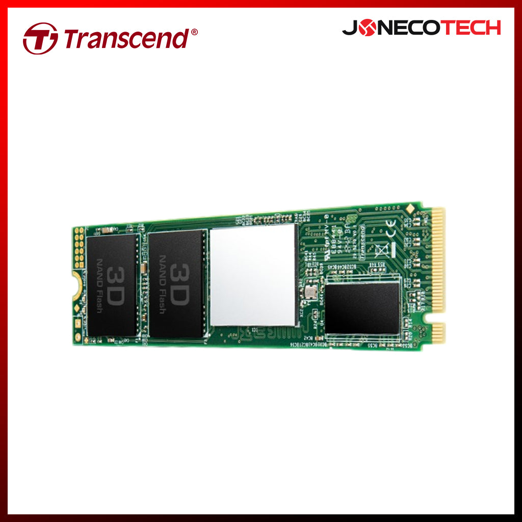 TRANSCEND M.2 PCIE SSD (MTE220S) W/ DRAM 1TB