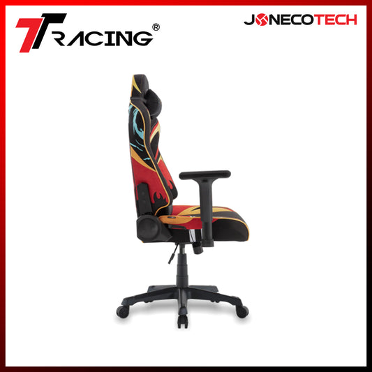 TTRacing Swift X Pro Air Threads Fabric Gaming Chair - Naruto Edition