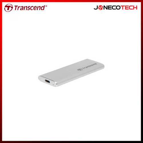Transcend 1TB ESD260C USB 3.2 Gen 2 Type C Portable Solid State Drive External SSD TS1TESD260C