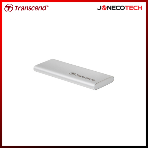 Transcend 1TB ESD260C USB 3.2 Gen 2 Type C Portable Solid State Drive External SSD TS1TESD260C