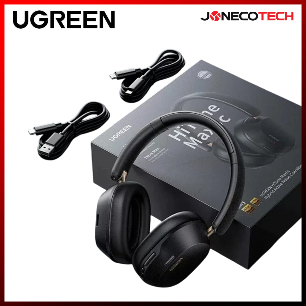 UGREEN HP203/35757 HITUNE MAX 5C ANC HEADSET BLACK