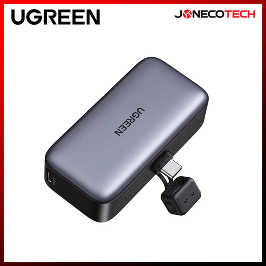 UGREEN PB503/35338 5000MAH POWERBANK BLACK