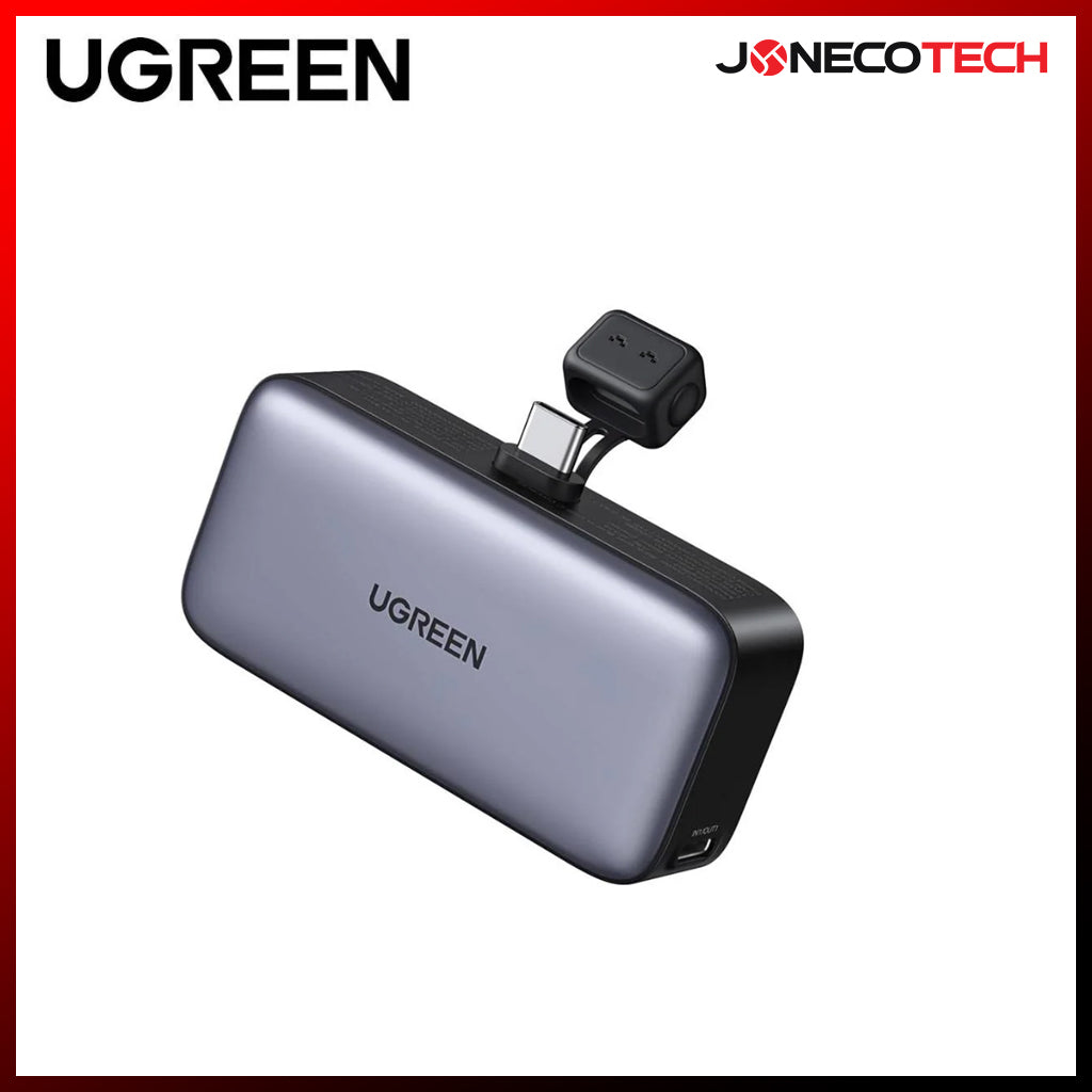 UGREEN PB503/35338 5000MAH POWERBANK BLACK