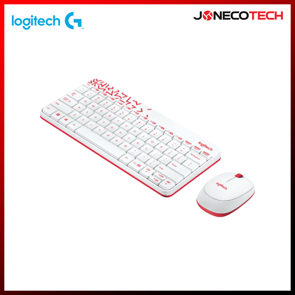 LOGITECH MK240 NANO WIRELESS KB & MOUSE