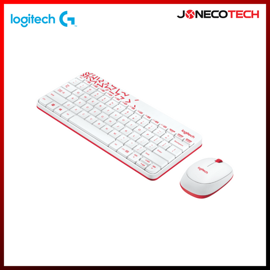LOGITECH MK240 NANO WIRELESS KB & MOUSE