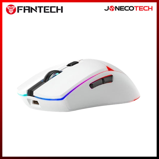 FANTECH WG7V2 CRYPTO II WIRELESS MOUSE WHITE