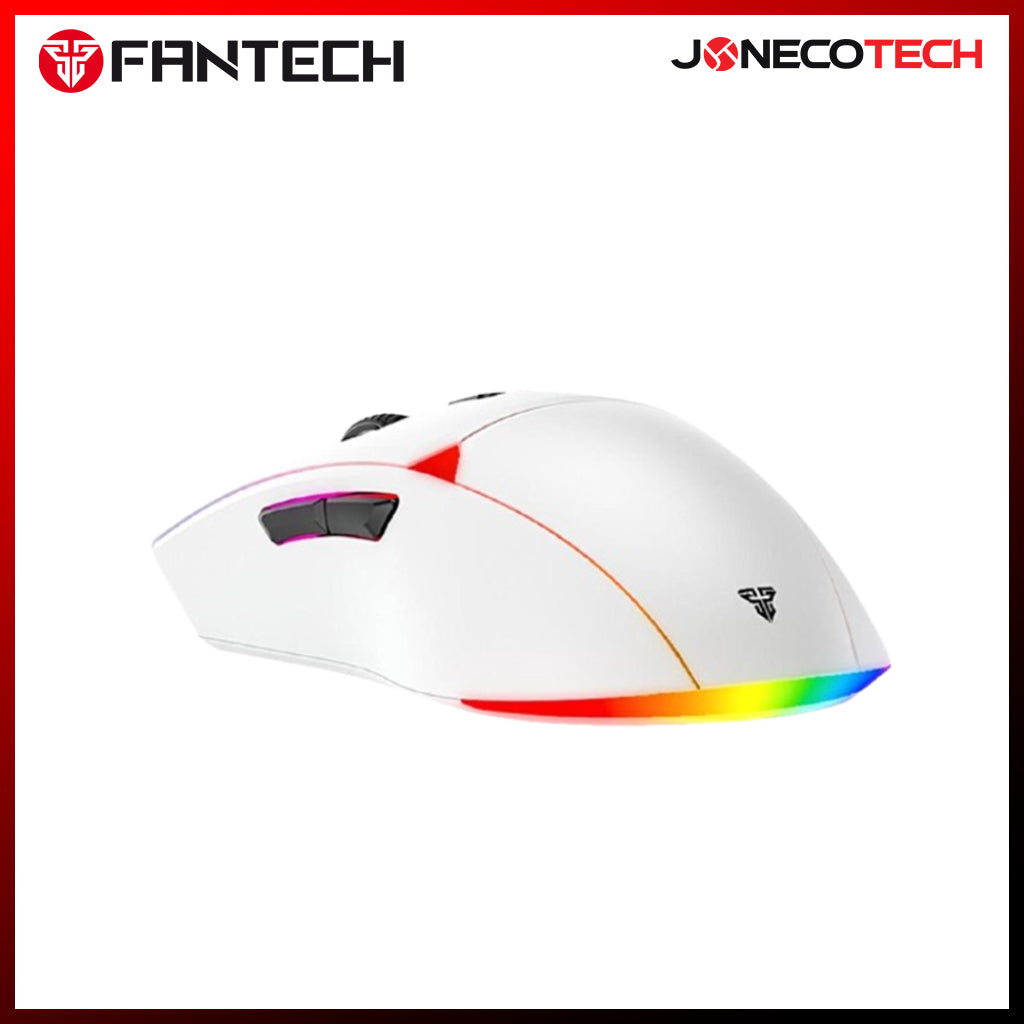 FANTECH WG7V2 CRYPTO II WIRELESS MOUSE WHITE