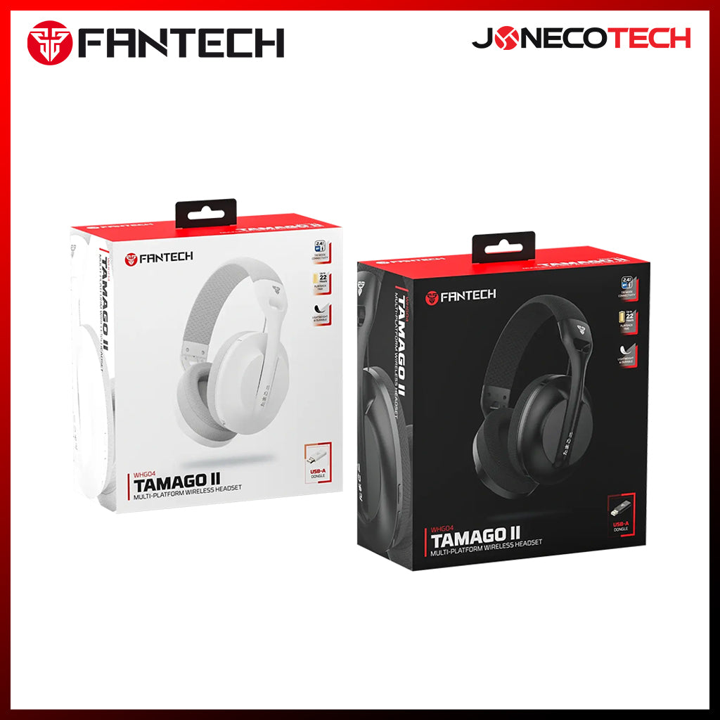 FANTECH WHG04 TAMAGO II WHITE HEADSET