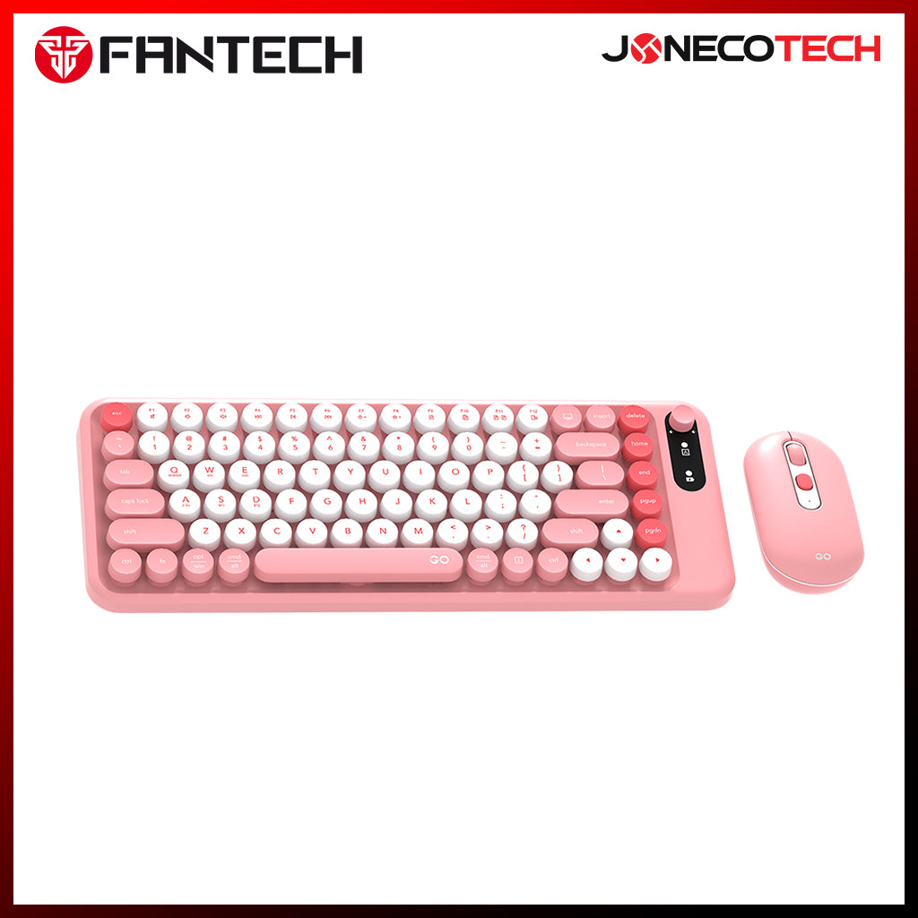 FANTECH WK898 GO MOCHI85 2 IN 1 WIRELESS KEYBOARD AND MOUSE