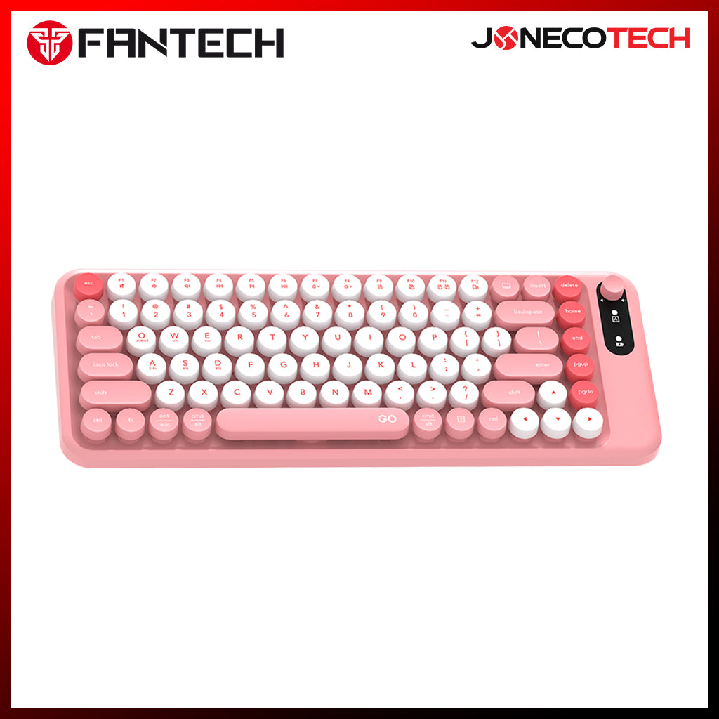 FANTECH WK898 GO MOCHI85 2 IN 1 WIRELESS KEYBOARD AND MOUSE