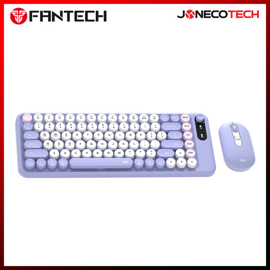 FANTECH WK898 GO MOCHI85 2 IN 1 WIRELESS KEYBOARD AND MOUSE