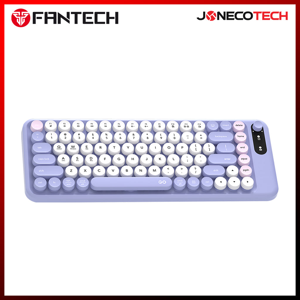 FANTECH WK898 GO MOCHI85 2 IN 1 WIRELESS KEYBOARD AND MOUSE