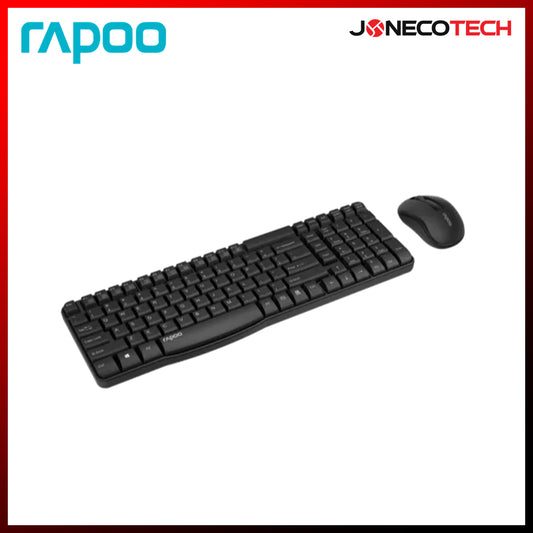 RAPOO X1800S WIRELESS OPTICAL KEYBOARD & MOUSE