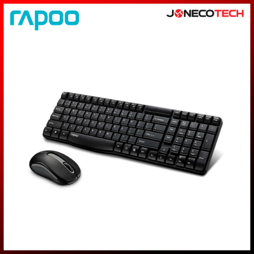RAPOO X1800S Wireless Keyboard and Mouse