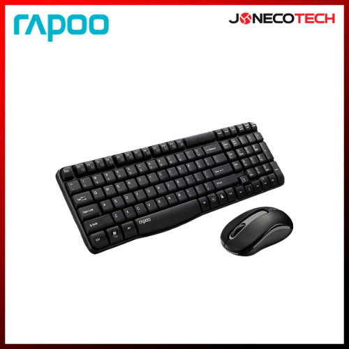 RAPOO X1800S Wireless Keyboard and Mouse