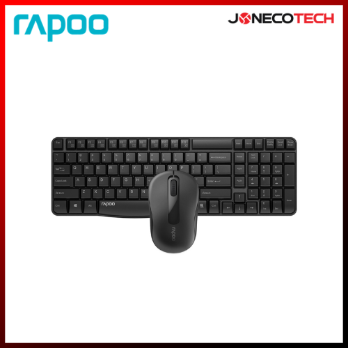RAPOO X1800S Wireless Keyboard and Mouse