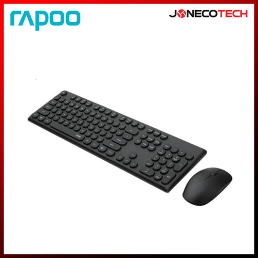 RAPOO X260S BLACK WIRELESS KEYBOARD AND MOUSE COMBO