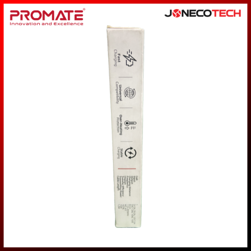 Promate AuraCard-15W 15W Fast Charging Slim Metallic Wireless Charger