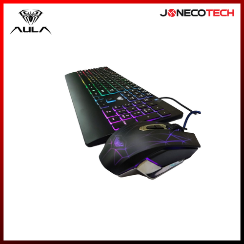 Aula T201 Wind Gaming Membrane Keyboard and Mouse Combo