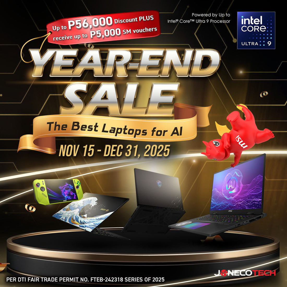 MSI Year-End Sale!