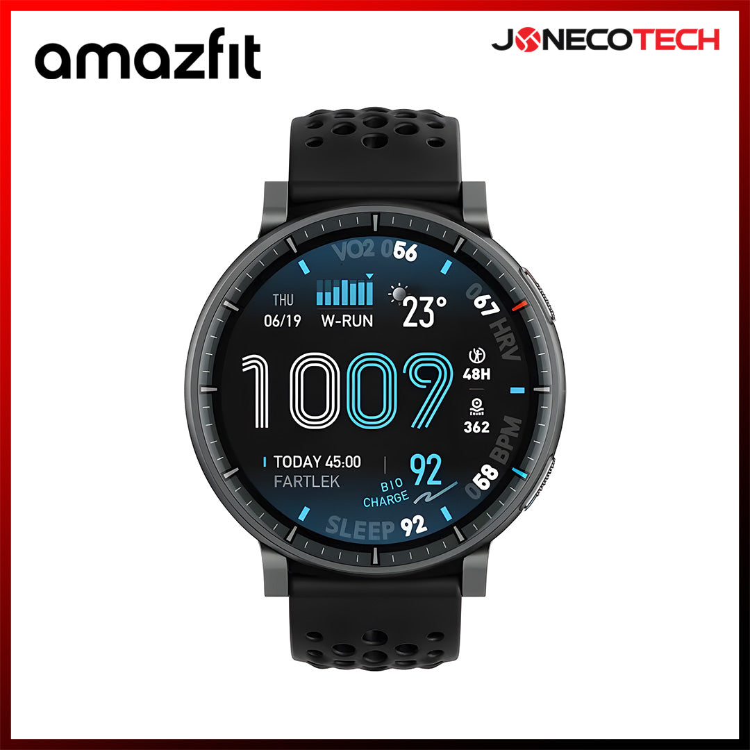 [New Arrival] Amazfit Active Max Smart Watch 1.5" AMOLED Display 25 Days 4GB Storage Offline Map