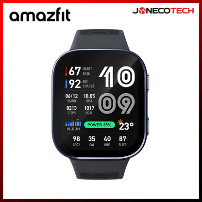Amazfit Bip Max Smartwatch 3000nits 2.07"HD Screen20Days Battery Life 4GB Storage Offline Map