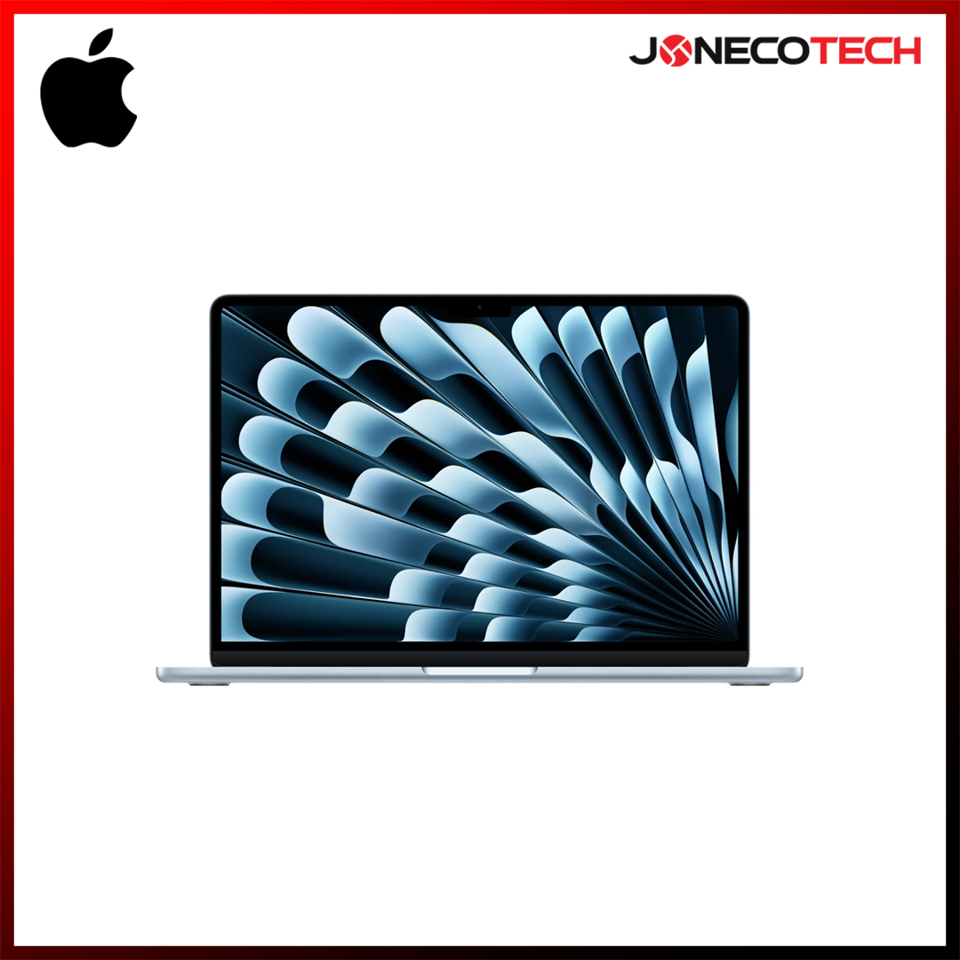 Apple Macbook Air 13 inch M4|24gb|512gb SSD Sky Blue