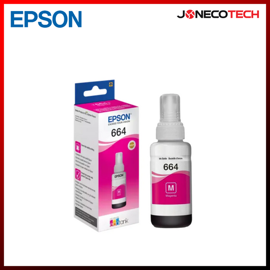 Epson T664300 Magenta Ink Bottle