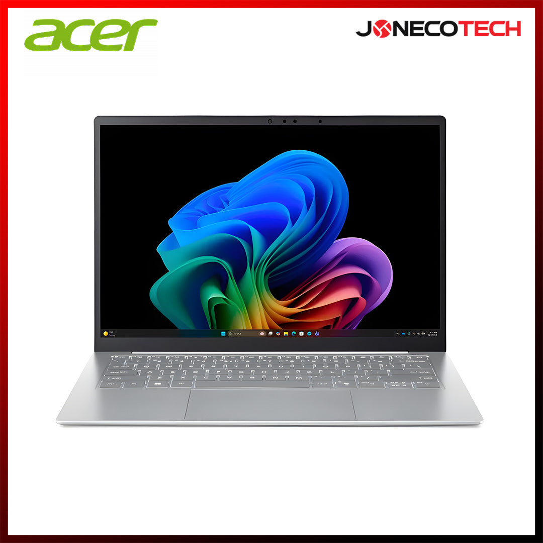 ACER Swift Edge 14 SFE14-I51-52JE (NX.JXGSP.001) Intel® Core™ Ultra 5 Laptop (Aurora White)