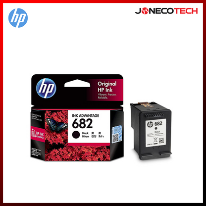 HP 682 Black Original Ink Advantage Cartridge Cartridge