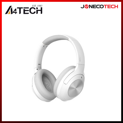 A4tech BH220 Wireless Headset Headphones (White)