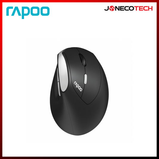 Rapoo EV250 Wireless Bluetooth Ergonomic Mouse 2.4G Wireless Silent Optical Mouse