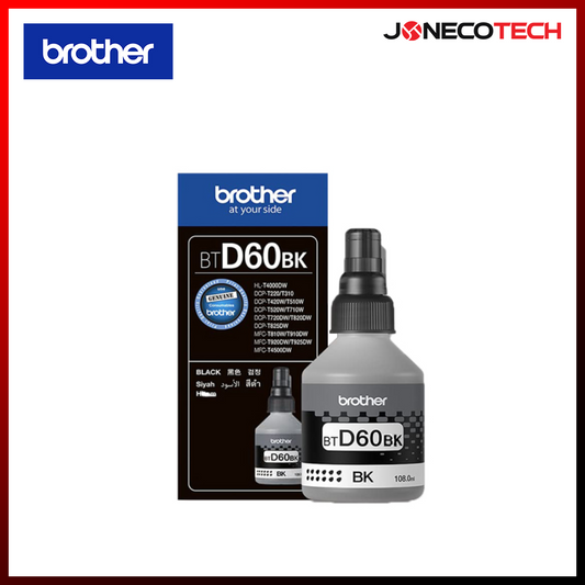 Brother BTD60BK Ink Black