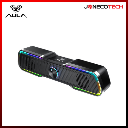 Aula N-169B RGB Bluetooth Desktop Speaker