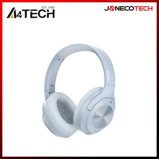 A4tech BH220 Wireless Headset Headphones (Blue)