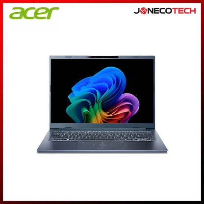 ACER Swift Go AI (SFG14-75-55MB) Intel® Core™ Ultra 5 Laptop (Steam Blue)