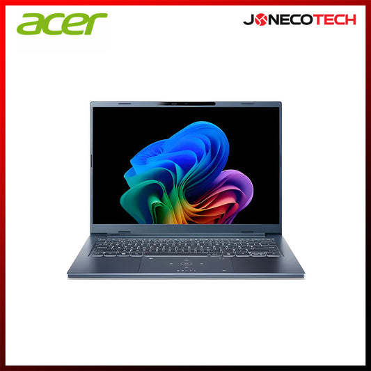 ACER Swift Go AI (SFG14-75-55MB) Intel® Core™ Ultra 5 Laptop (Steam Blue)