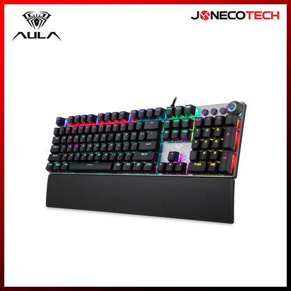 Aula F2058 Wired Mechanical Gaming Keyboard